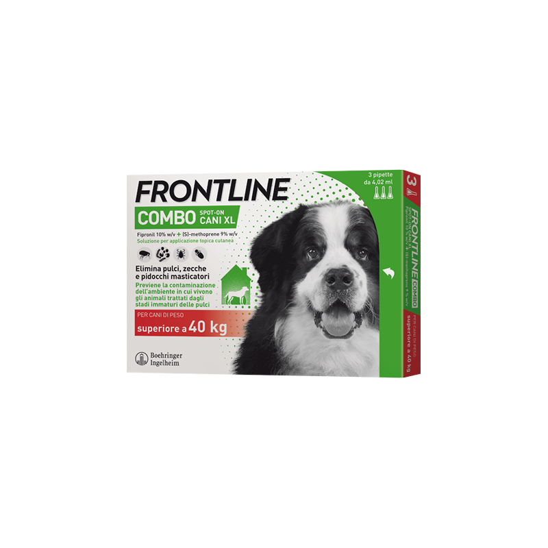 FRONTLINE COMBO*3PIP 40KG CA