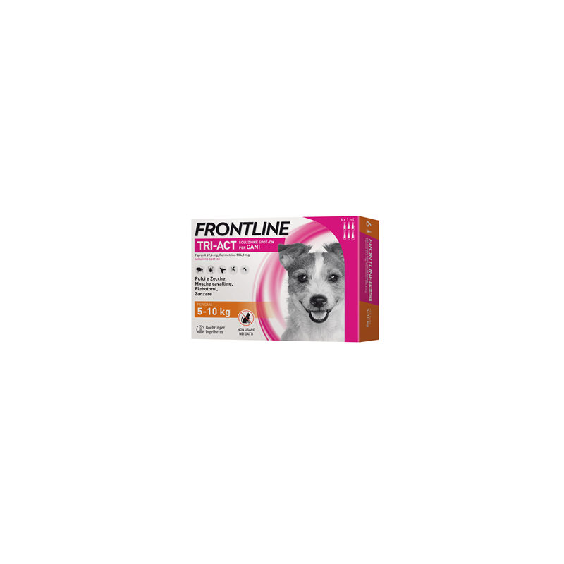 FRONTLINE TRI-ACT*6PIP 5-10KG