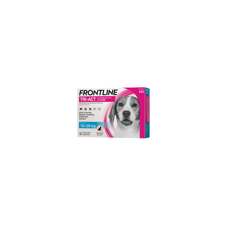 FRONTLINE TRI-ACT*3PIP 10-20KG