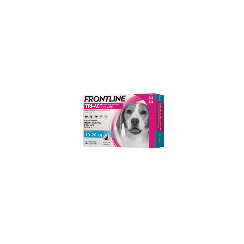 FRONTLINE TRI-ACT*6PIP 10-20KG