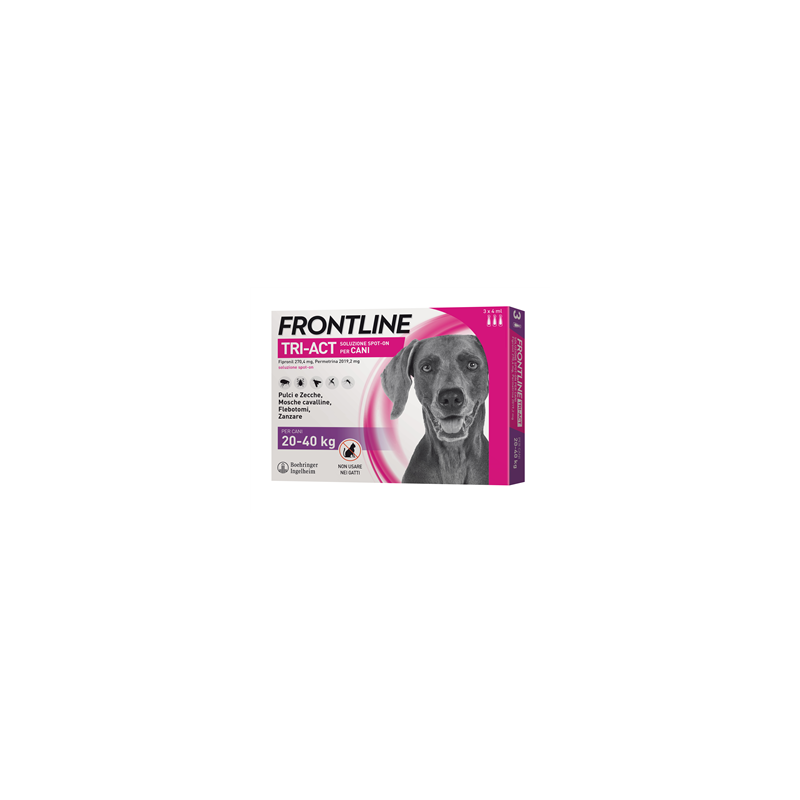 FRONTLINE TRI-ACT*3PIP 20-40KG