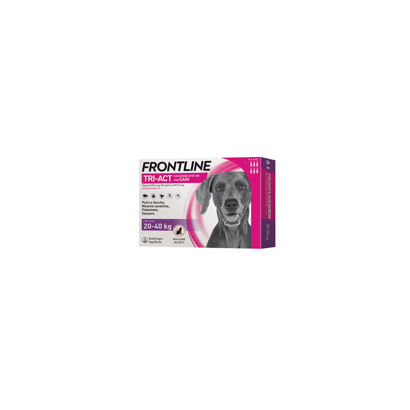 FRONTLINE TRI-ACT*6PIP 20-40KG
