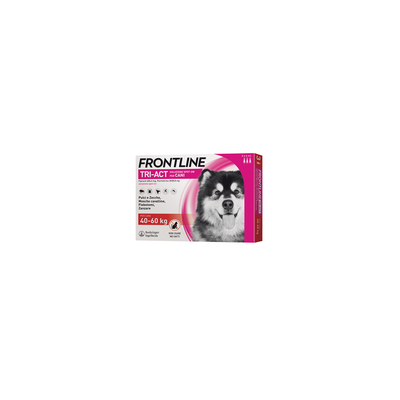 FRONTLINE TRI-ACT*3PIP 40-60KG