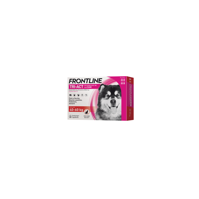 FRONTLINE TRI-ACT*6PIP 40-60KG