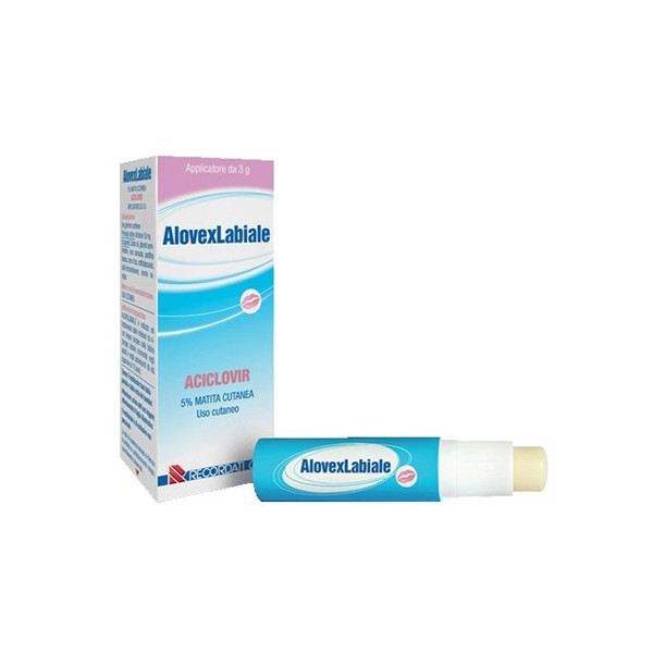 ALOVEXLABIALE*MAT CUT 3G 5%