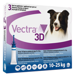 VECTRA 3D*3PIP 10-25KG BLU