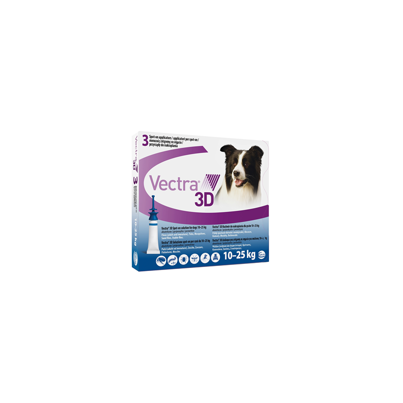 VECTRA 3D*3PIP 10-25KG BLU VECTRA 3D*3PIP 10-25KG BLU