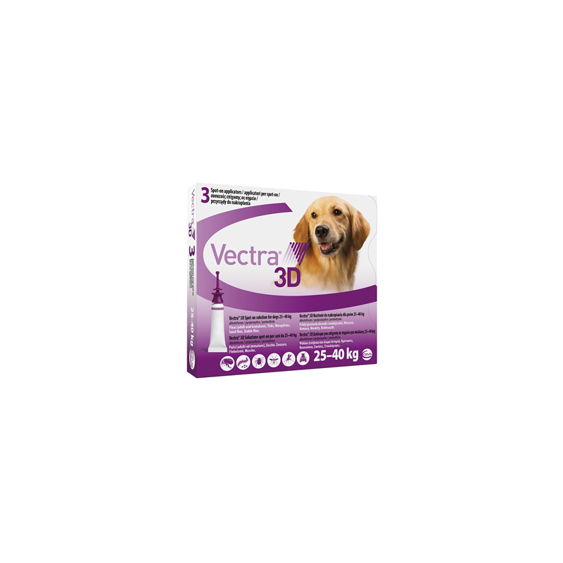 VECTRA 3D*3PIP 25-40KG VIOLA VECTRA 3D*3PIP 25-40KG VIOLA