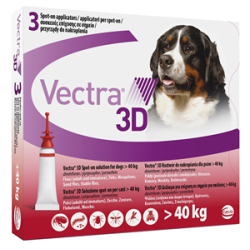 VECTRA 3D*3PIP 40KG ROSSO