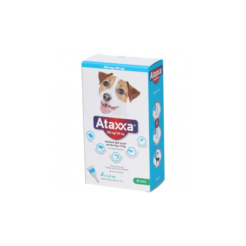 ATAXXA SPOTON*4PIP 4-10KG ATAXXA SPOTON*4PIP 4-10KG