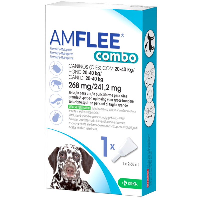 AMFLEE COMBO*3PIP 20-40KG CANI