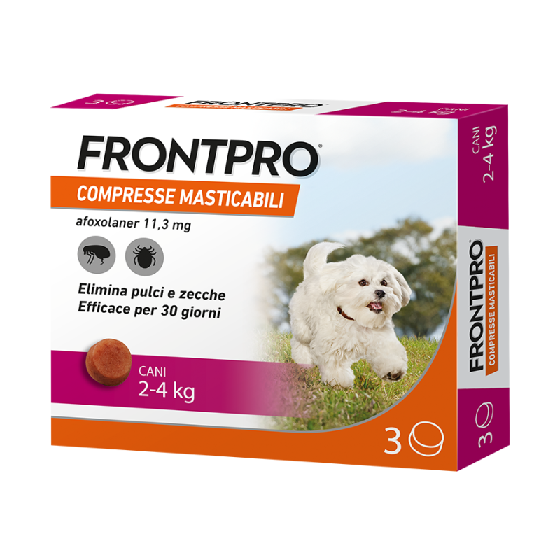 FRONTPRO*3CPR 2-4KG 11,3MG