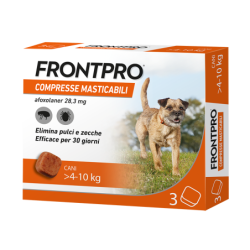 FRONTPRO*3CPR 4-10KG 28,3MG
