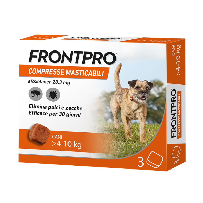 FRONTPRO*3CPR 4-10KG 28,3MG