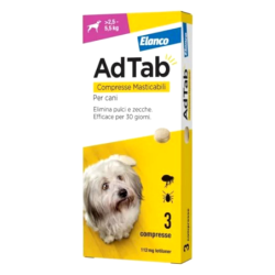 ADTAB*3CPR 112MG CANI2,5-5,5KG