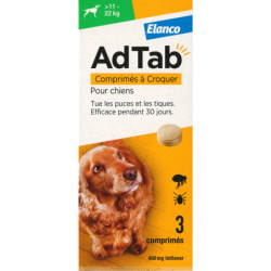 ADTAB*3CPR 450MG CANI 11-22KG