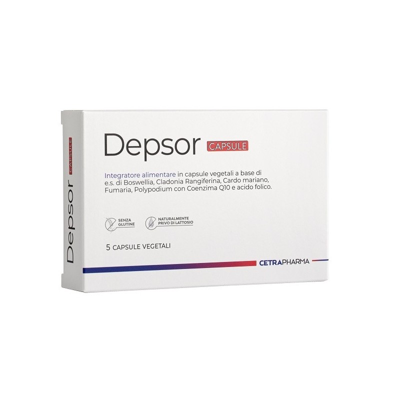 DEPSOR 30 CAPSULE VEGETALI DA 720 MG