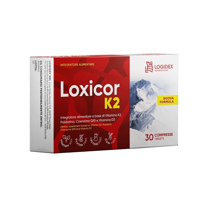 LOXICOR K2 30 COMPRESSE