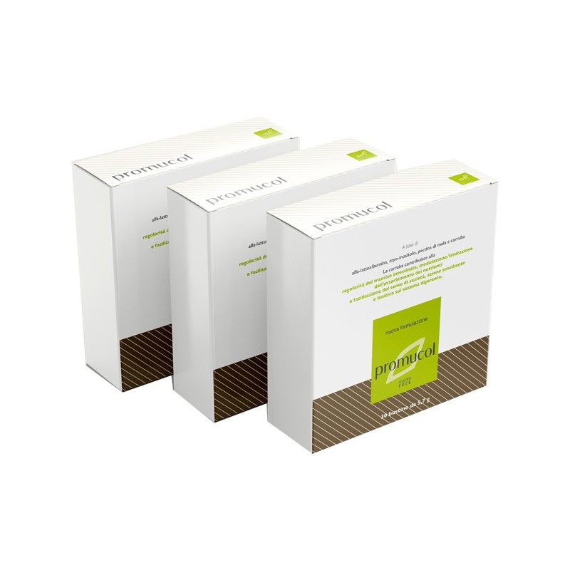 PROMUCOL NUOVA FORMULAZIONE 30 BUSTINE
