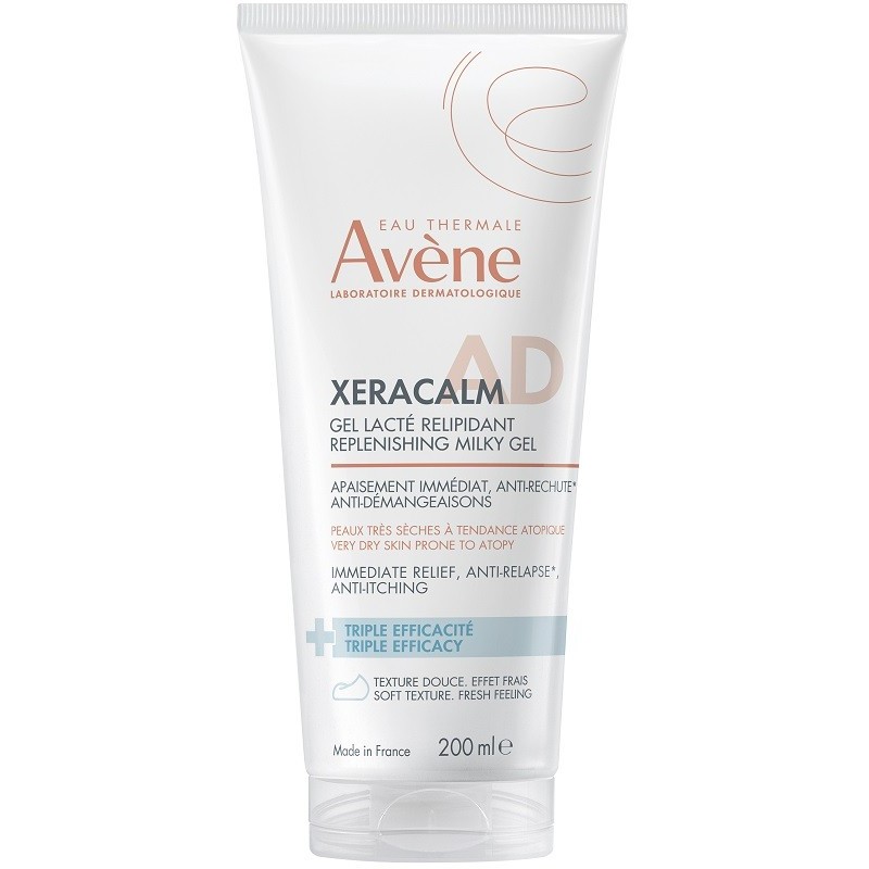 AVENE XERACALM AD GEL LATTE LIPORESTITUTIVO 200 ML