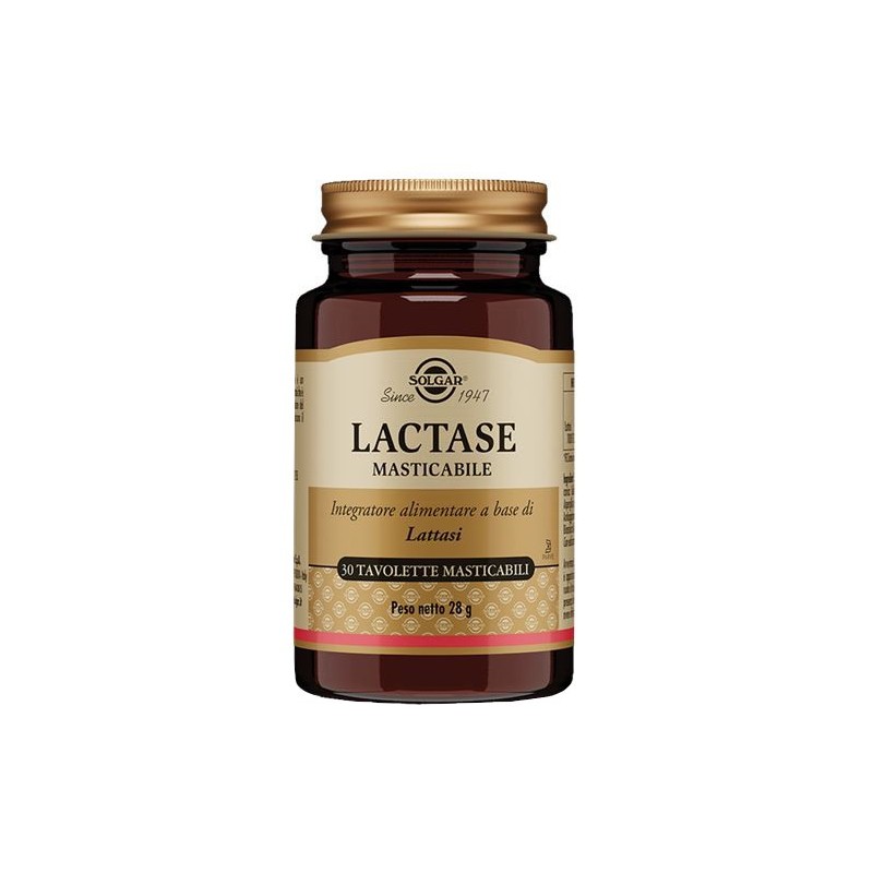 LACTASE MASTICABILE 30 TAVOLETTE