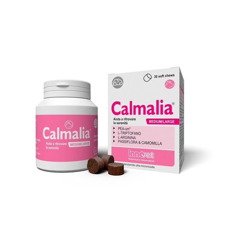 CALMALIA MEDIUM & LARGE 30 SOFT CHEWS