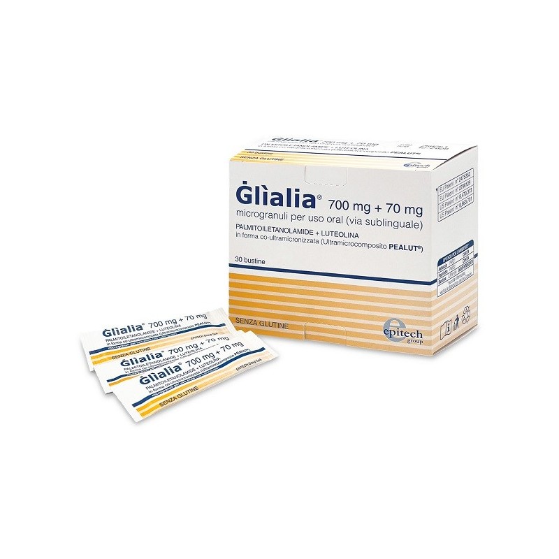 GLIALIA 700MG+70MG MICROGRANULI 30 BUSTINE