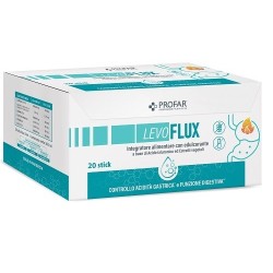 PROFAR LEVOFLUX 20 STICK PACK DA 15 ML
