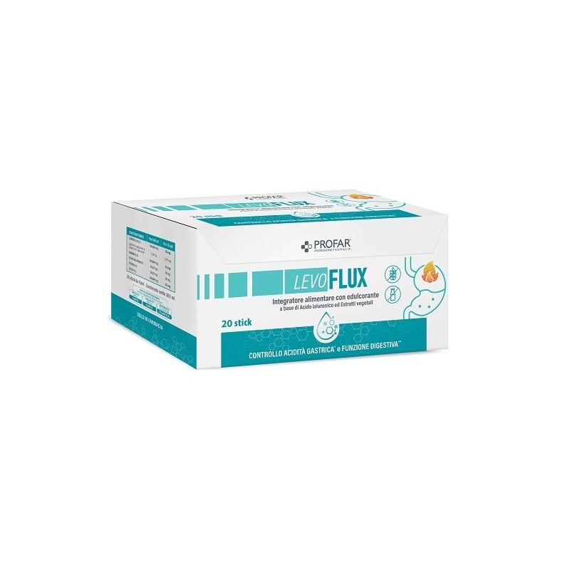 PROFAR LEVOFLUX 20 STICK PACK DA 15 ML