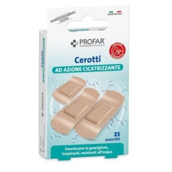 CEROTTO ACIDO IALURONICO AZIONE CICATRIZZANTE PROFAR ASSORTITI 25 PEZZI