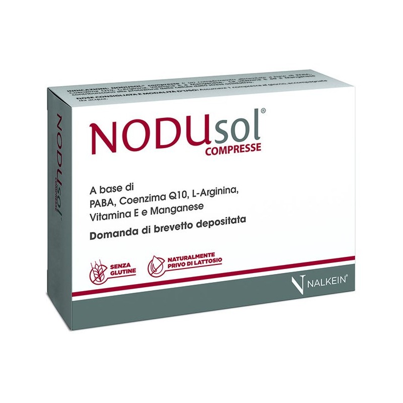 NODUSOL 30 COMPRESSE