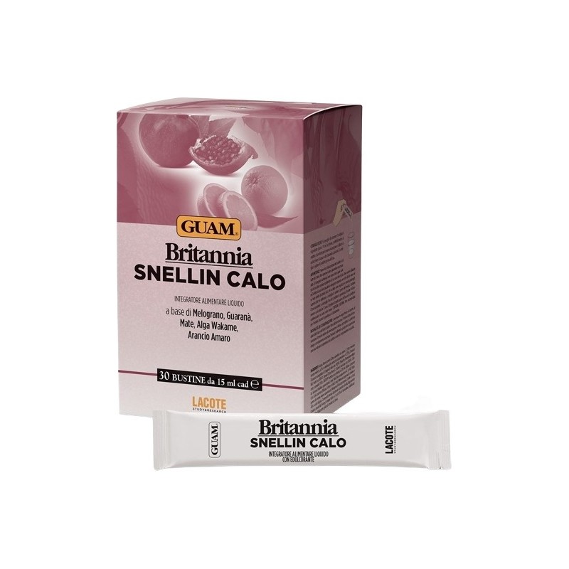 GUAM BRITANNIA SNELLIN CALO 30 BUSTINE DA 15 ML