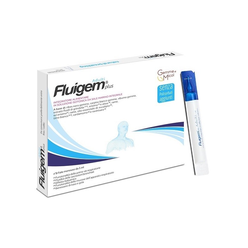 FLUIGEM PLUS ADULTI 8 FIALE
