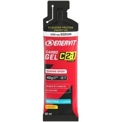 ENERVIT C21 PRO CARBO GEL SODIO NEUTRAL 60 ML GLUTEN FREE