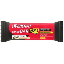 ENERVIT C21 PRO CARBO SODIO SALTY CARAMEL 45 G GLUTEN FREE