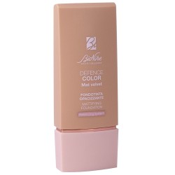 DEFENCE COLOR MAT VELVET FONDOTINTA OPACIZZANTE 02 CREAM 30 ML