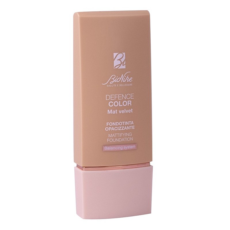 DEFENCE COLOR MAT VELVET FONDOTINTA OPACIZZANTE 05 HONEY 30 ML