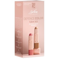 DEFENCE COLOR GLOW KIT ILLUMINANTE 7 ML + LIP&CHEEK BLUSH 5 ML