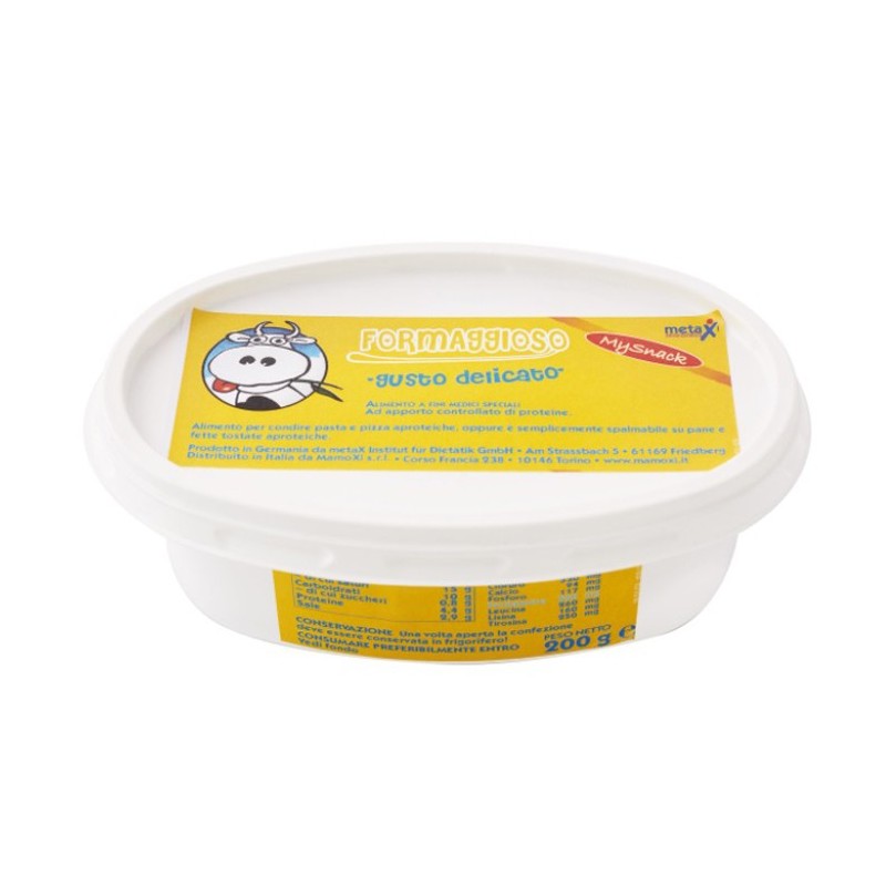 MY SNACK FORMAGGIOSO DELICATO 200 G MY SNACK FORMAGGIOSO DELICATO 200 G
