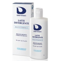 DERMON LATTE DETERGENTE VITAMINA E 200 ML