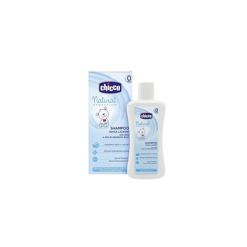 CHICCO SHAMPOO NATURAL SENSATION 200 ML