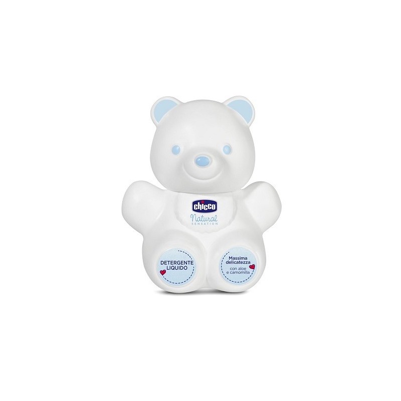 CHICCO DETERGENTE LIQUIDO ORSETTO NATURAL SENSATION 300 ML