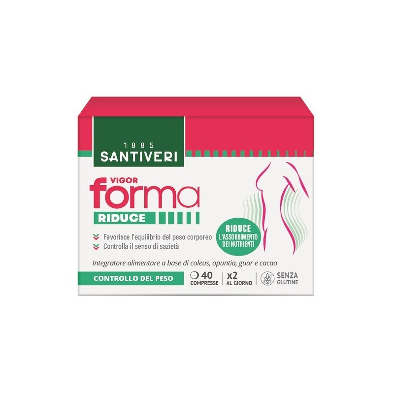 VIGOR FORMA RIDUCE 40 COMPRESSE