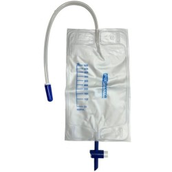 SACCA URINA GAMBA TUBO 35 CM DA 750 ML