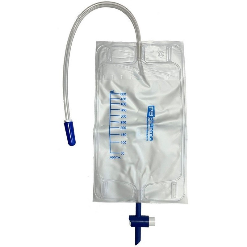 SACCA URINA GAMBA TUBO 35 CM DA 750 ML