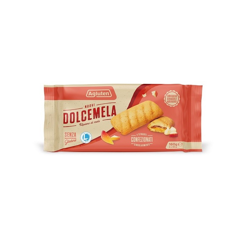 AGLUTEN NUOVI DOLCEMELA 4 PEZZI DA 40 G