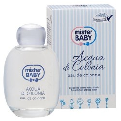 MISTER BABY ACQUA DI COLONIA 100 ML