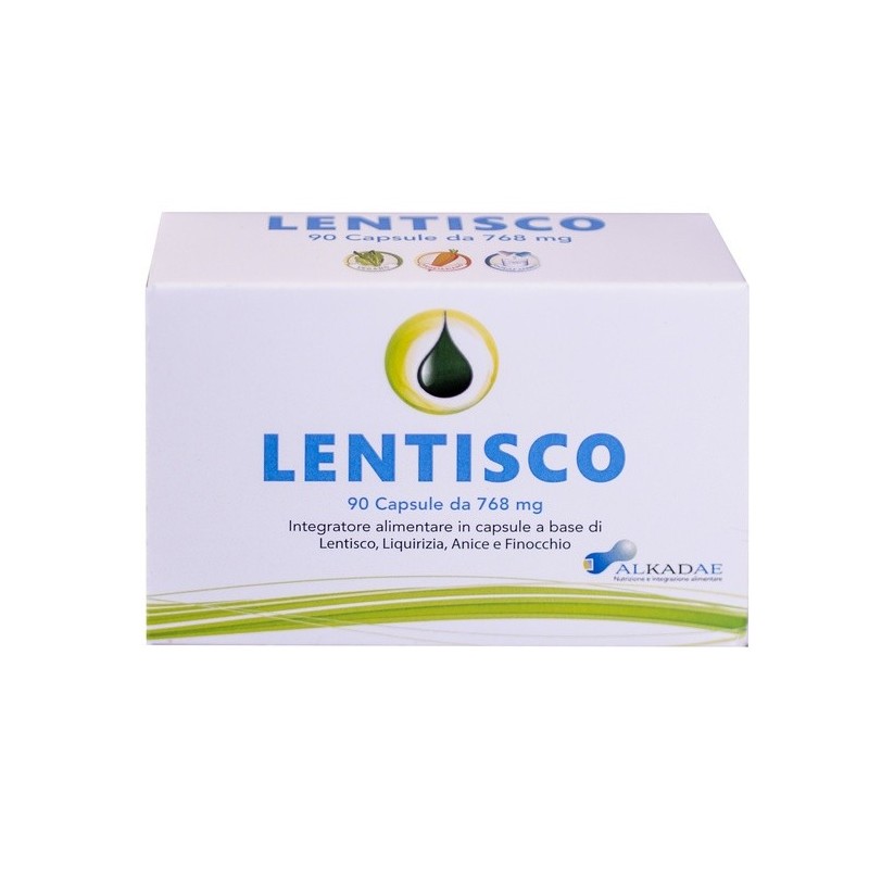 LENTISCO 90 CAPSULE