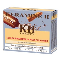 KERAMINE H FIALA FISSATIVA 10 FIALE DA 6 ML