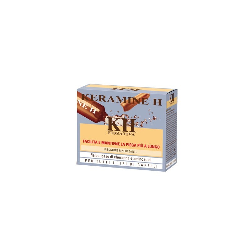 KERAMINE H FIALA FISSATIVA 10 FIALE DA 6 ML
